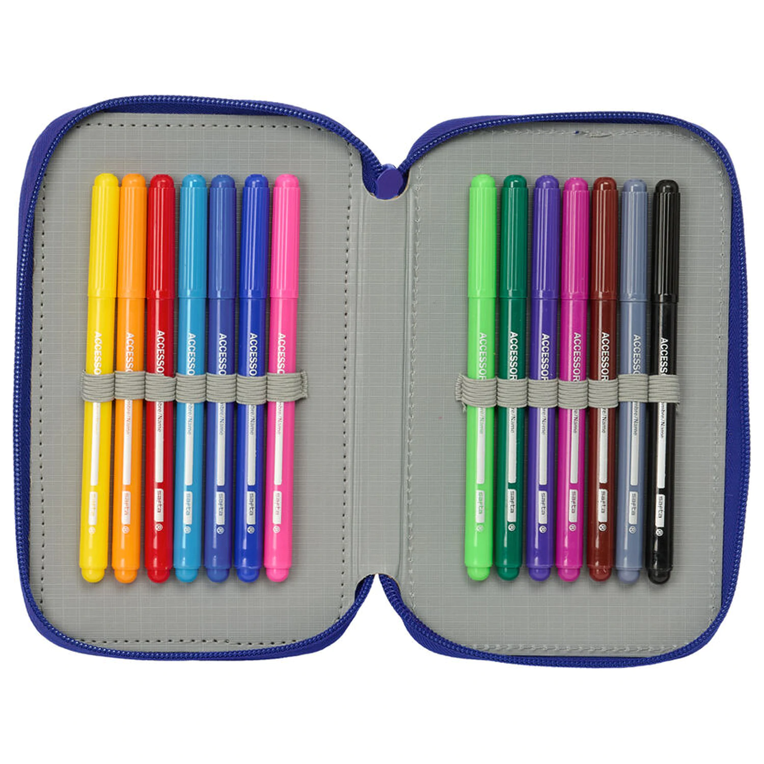 Atletico de Madrid triple pencil case 37pcs product photo