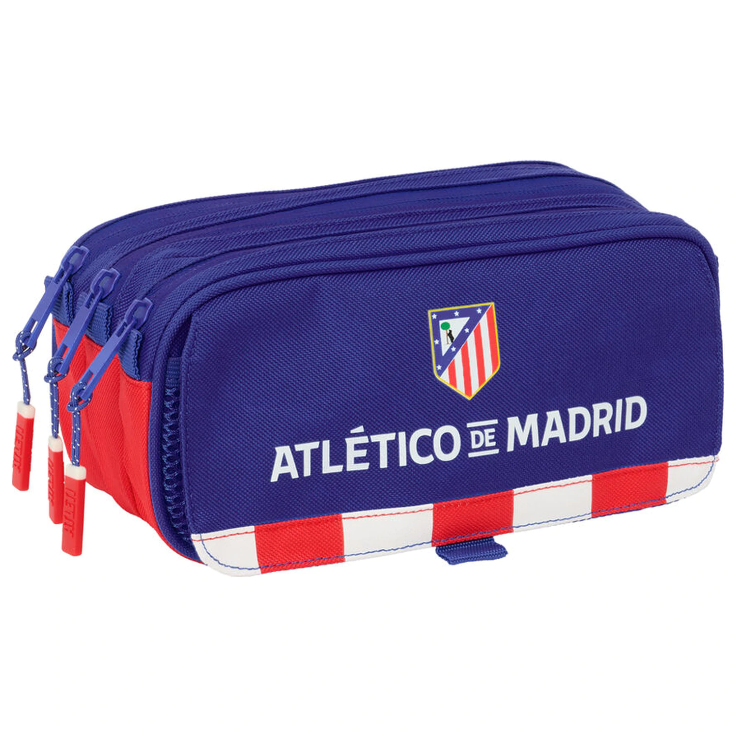 Atletico de Madrid triple pencil case product photo
