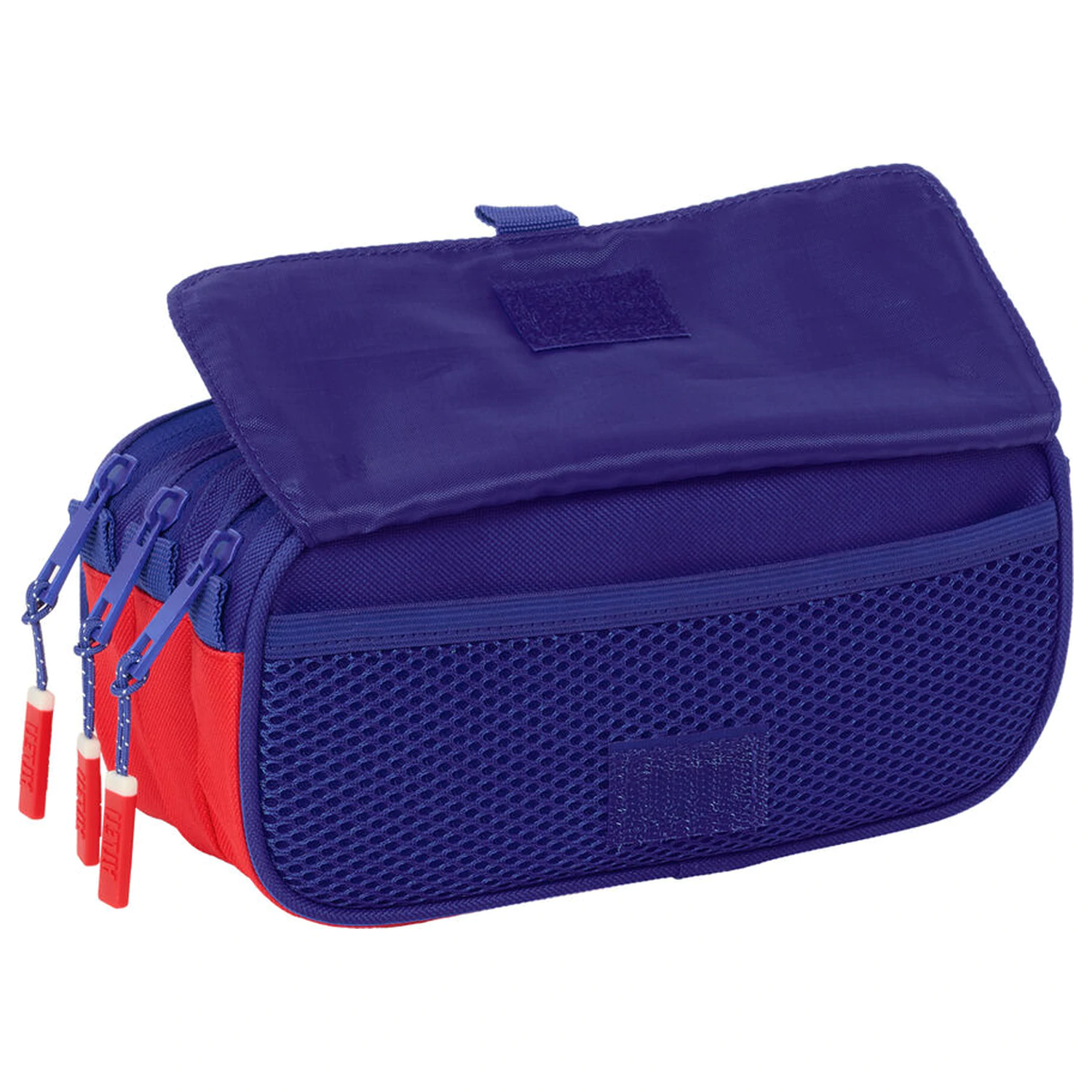 Atletico de Madrid triple pencil case product photo