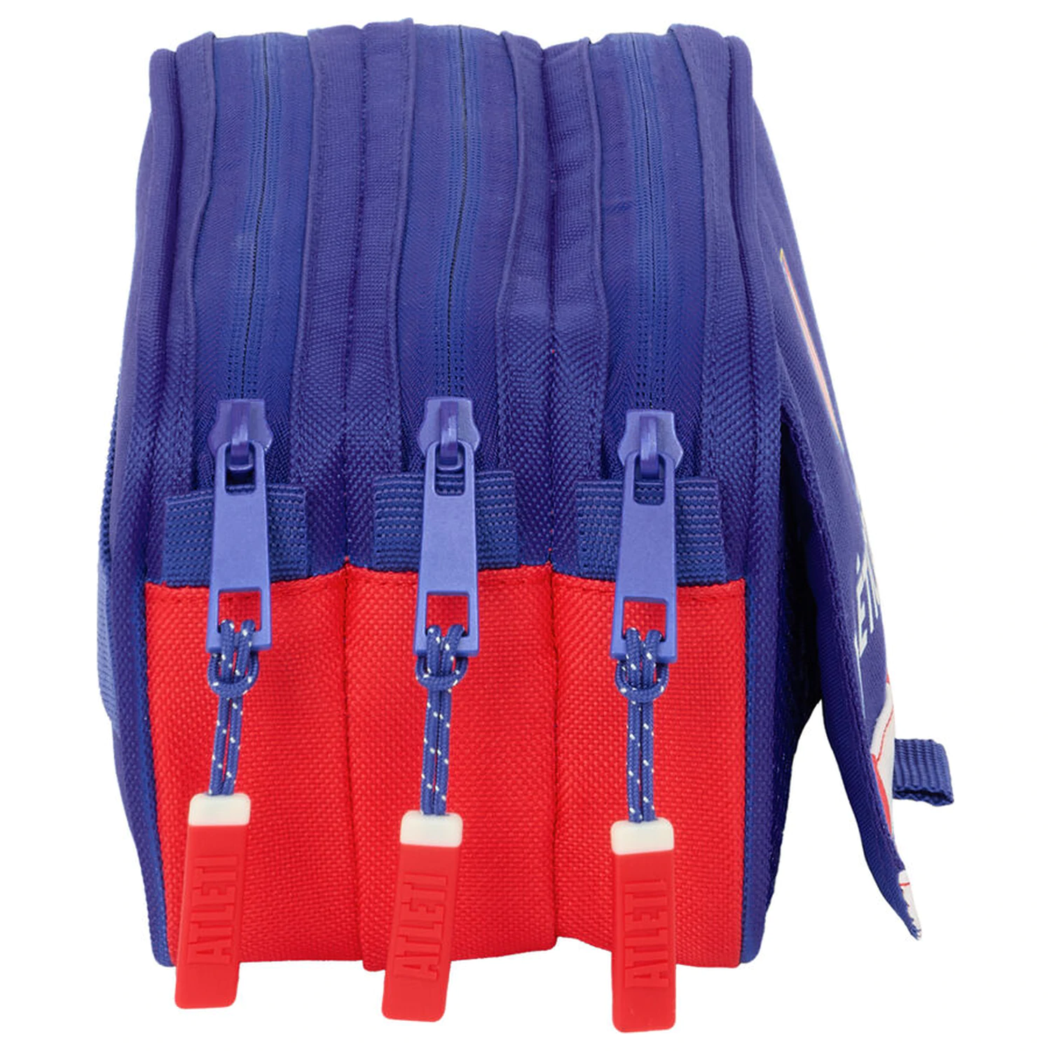 Atletico de Madrid triple pencil case product photo