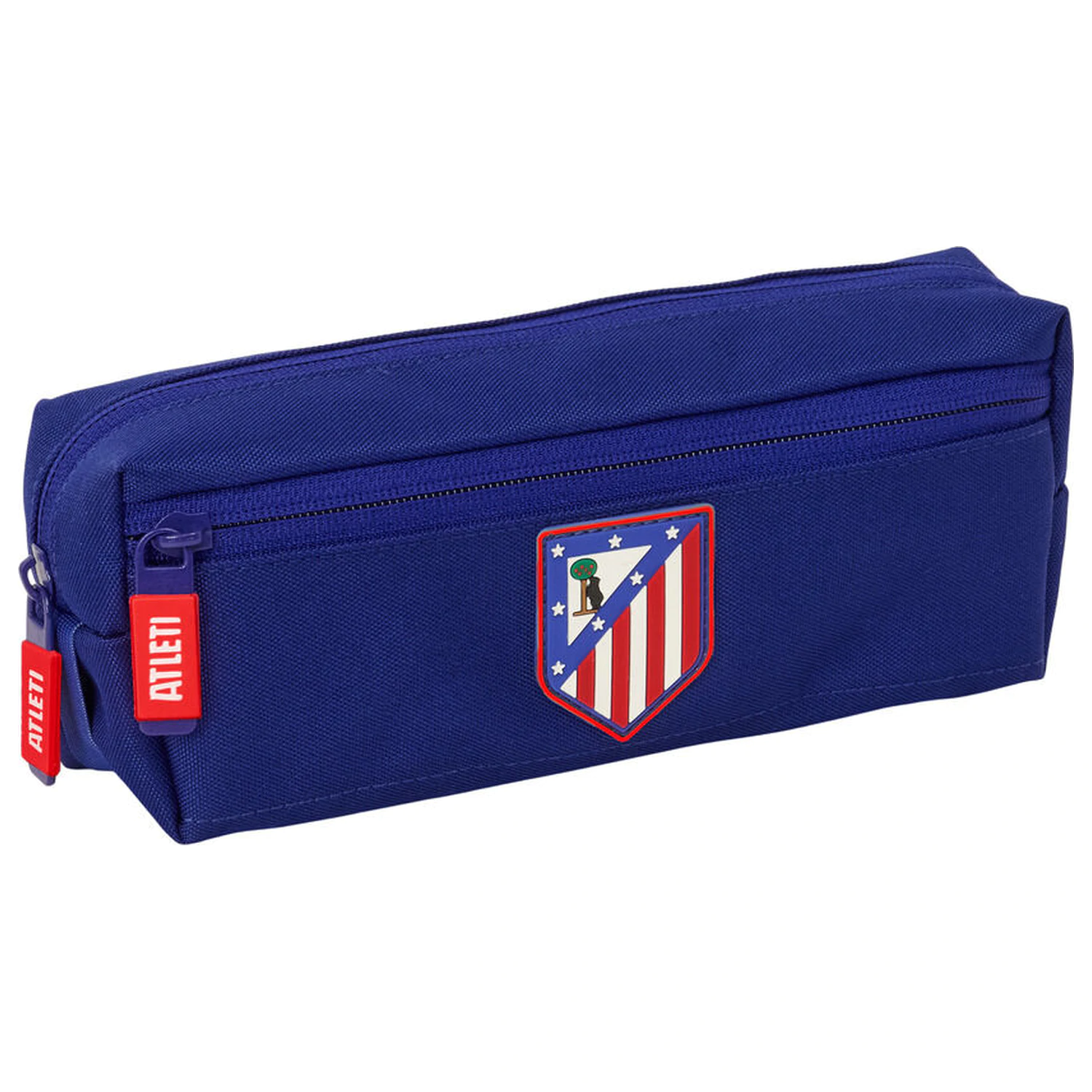 Atletico de Madrid triple pencil case product photo