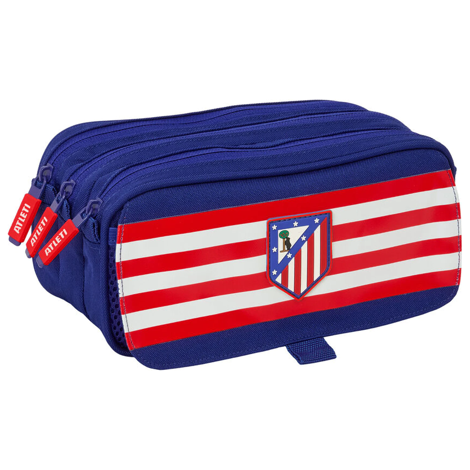 Atletico de Madrid triple pencil case product photo