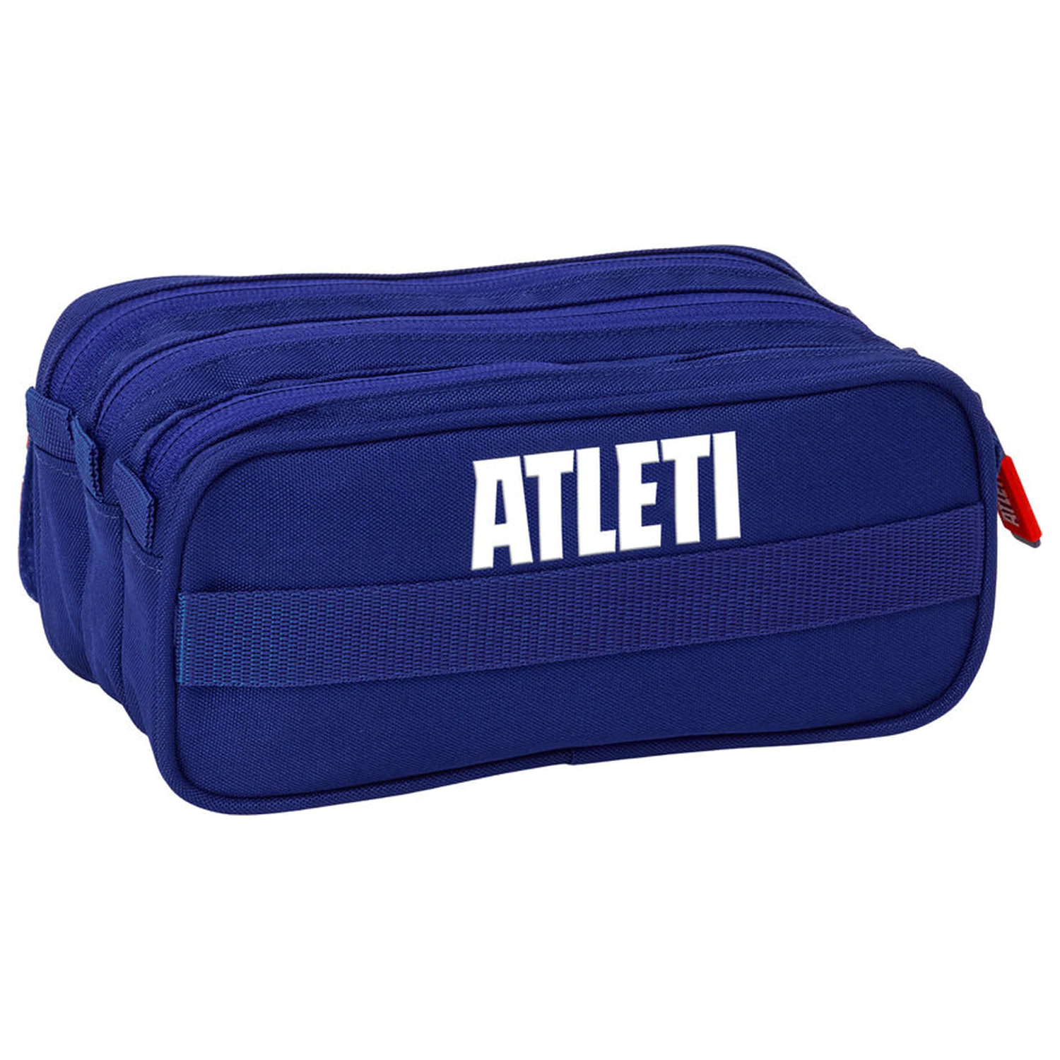 Atletico de Madrid triple pencil case product photo