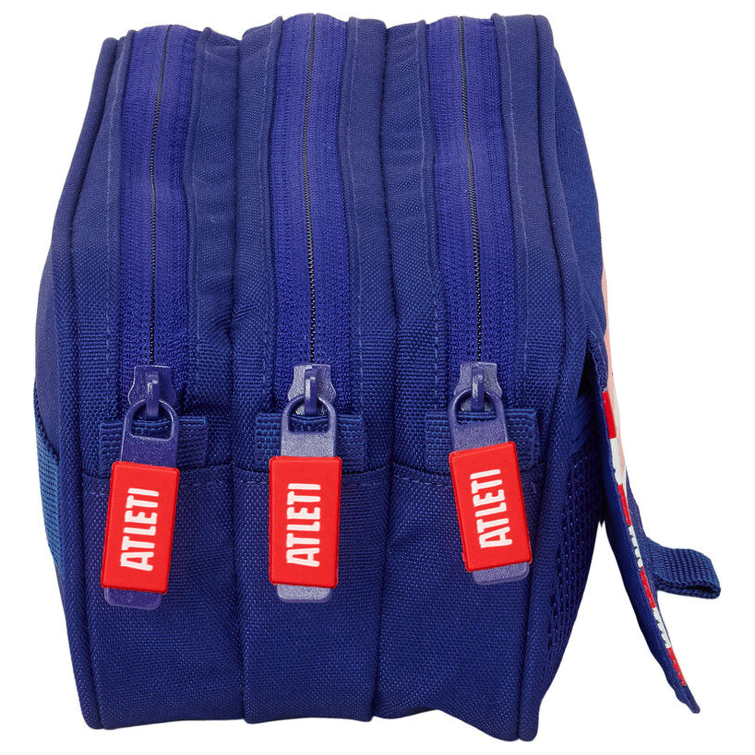 Atletico de Madrid triple pencil case product photo