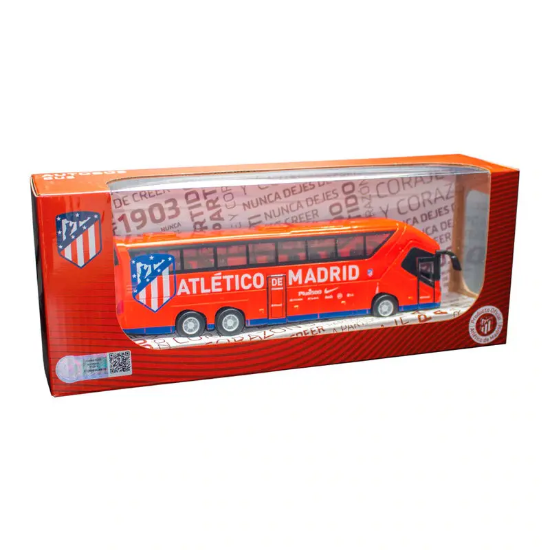 Atletico Madrid bus product photo