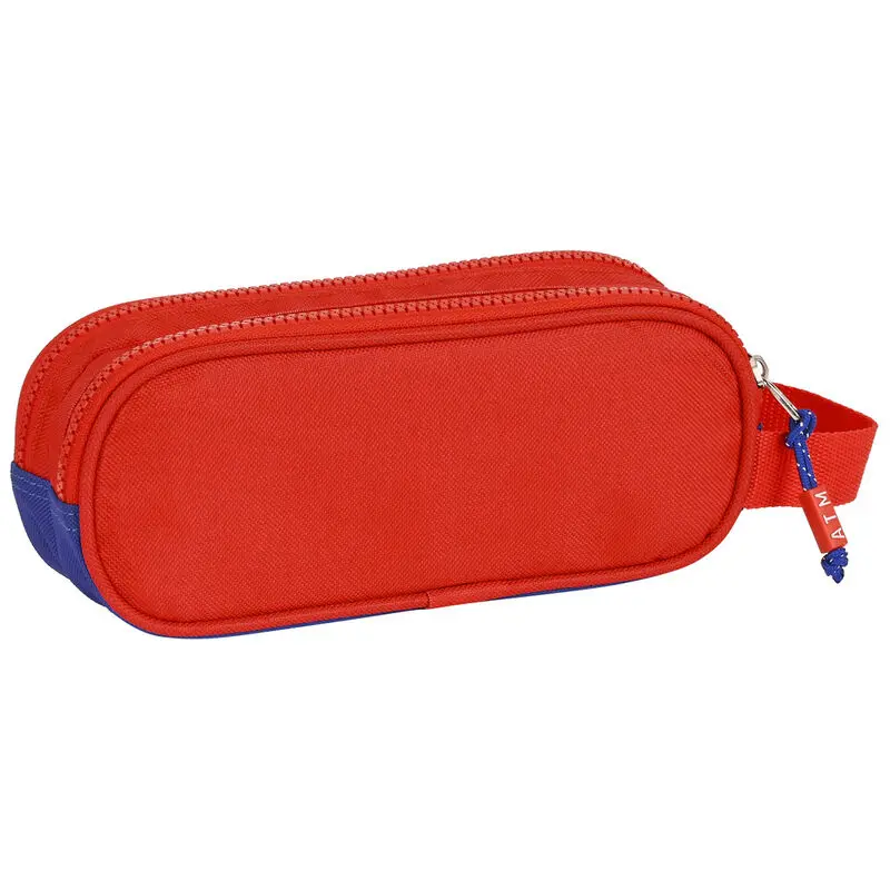 Atletico Madrid double pencil case product photo