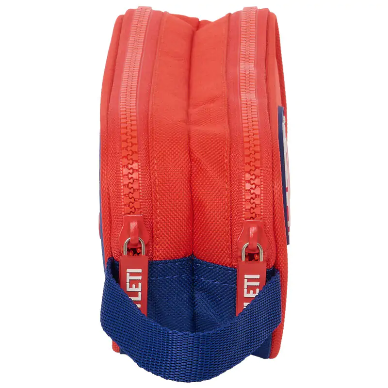 Atletico de Madrid double pencil case product photo