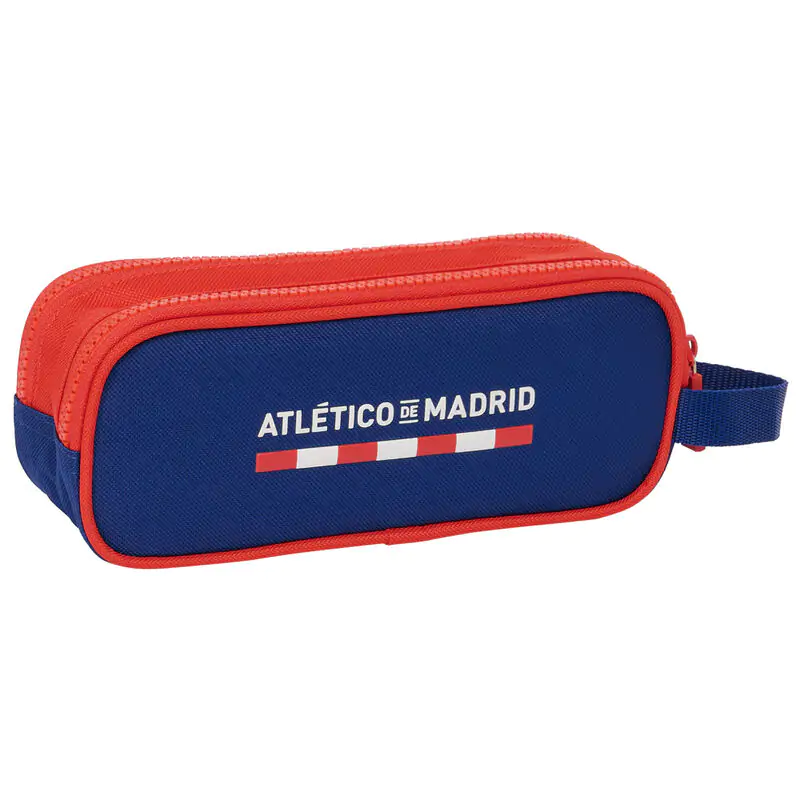 Atletico de Madrid double pencil case product photo