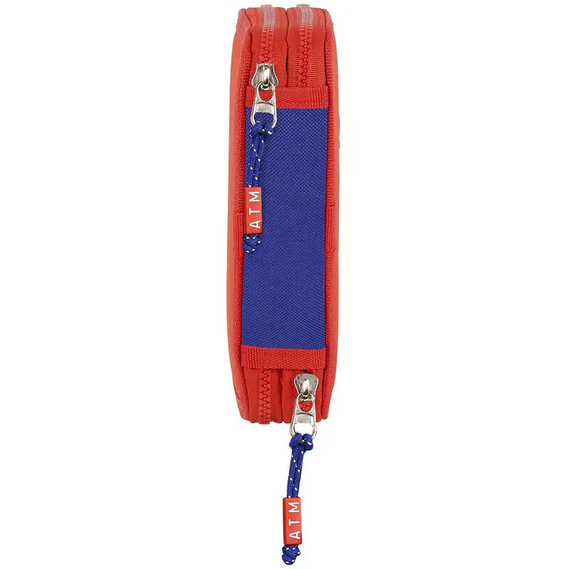 Atletico Madrid double pencil case 28pcs product photo