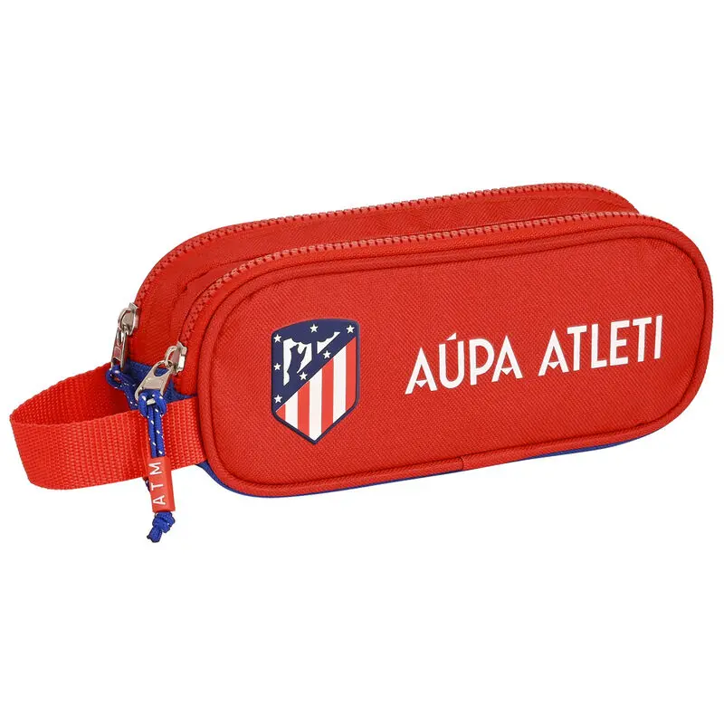 Atletico Madrid double pencil case product photo