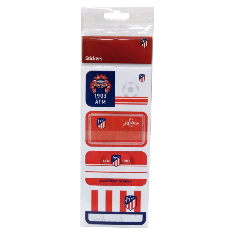 Atletico Madrid books stickers product photo