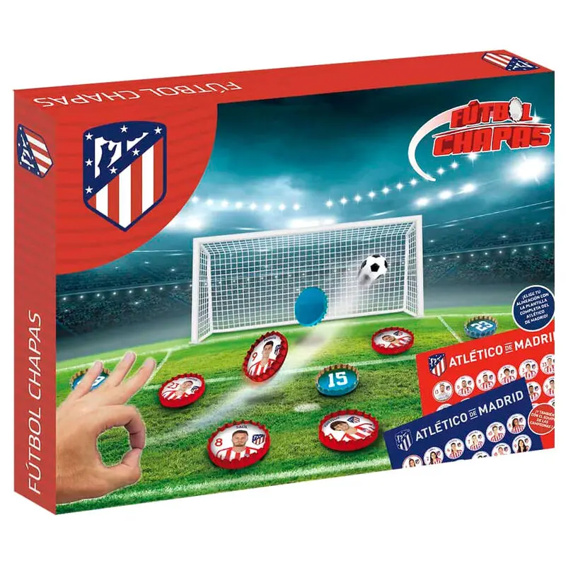 Atletico Madrid bottle cap game product photo