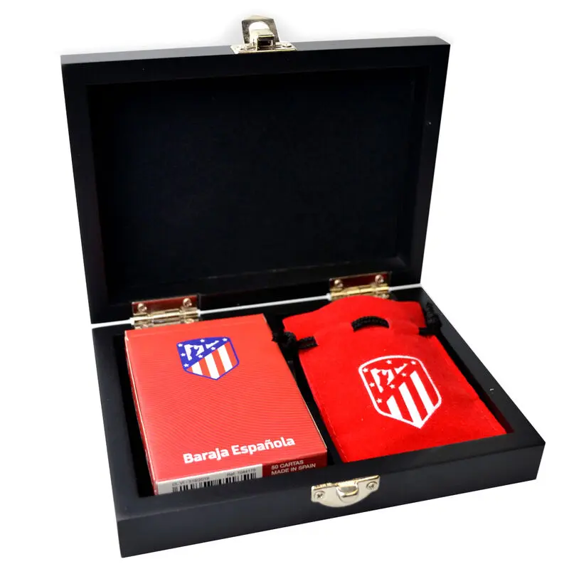 Atletico Madrid Mus wooden case product photo