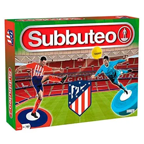 Atletico Madrid Subbuteo playset game product photo