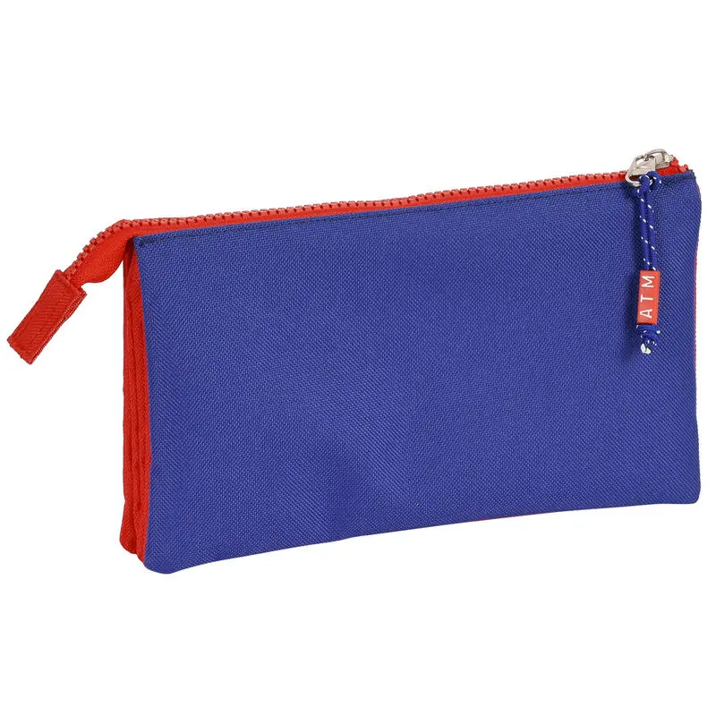 Atletico Madrid triple pencil case product photo