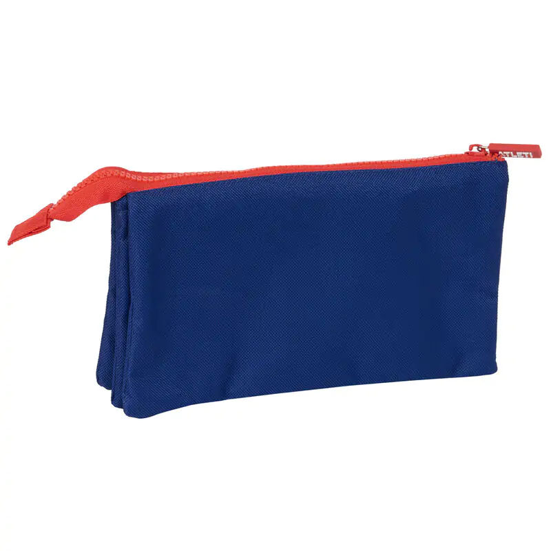 Atletico de Madrid triple pencil case product photo