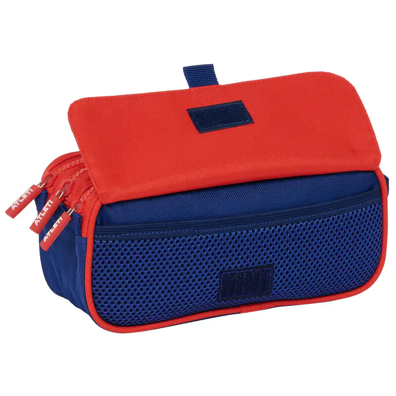 Atletico de Madrid triple pencil case product photo