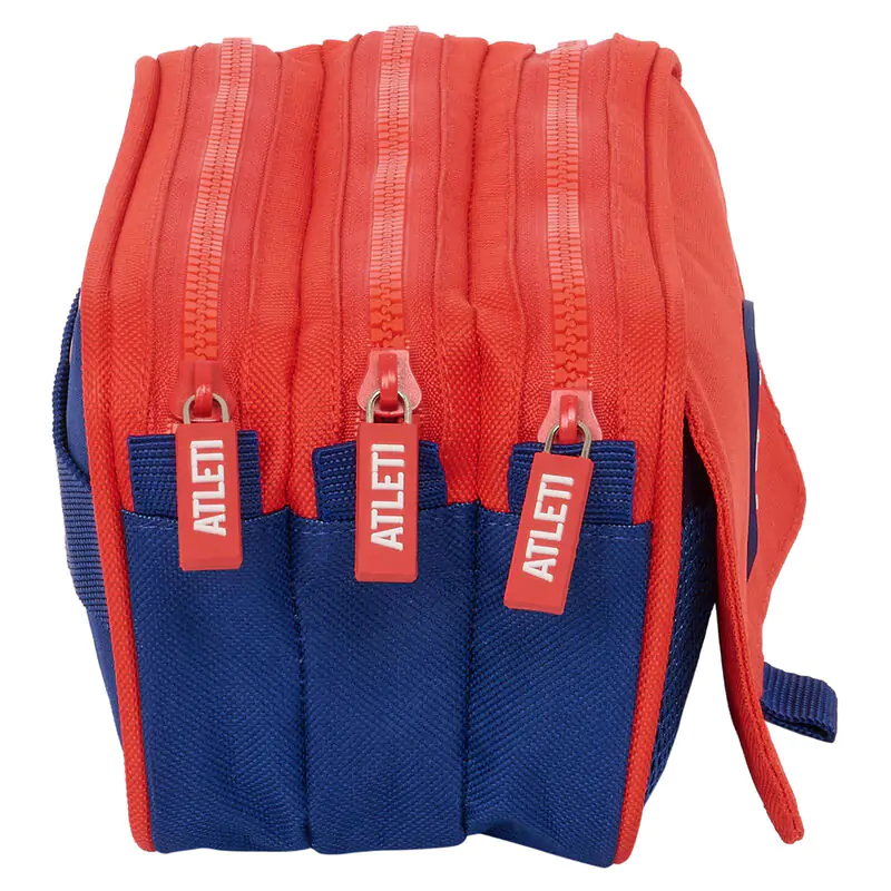 Atletico de Madrid triple pencil case product photo