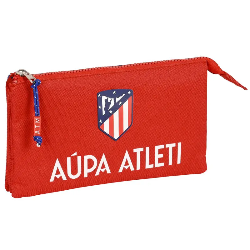 Atletico Madrid triple pencil case product photo