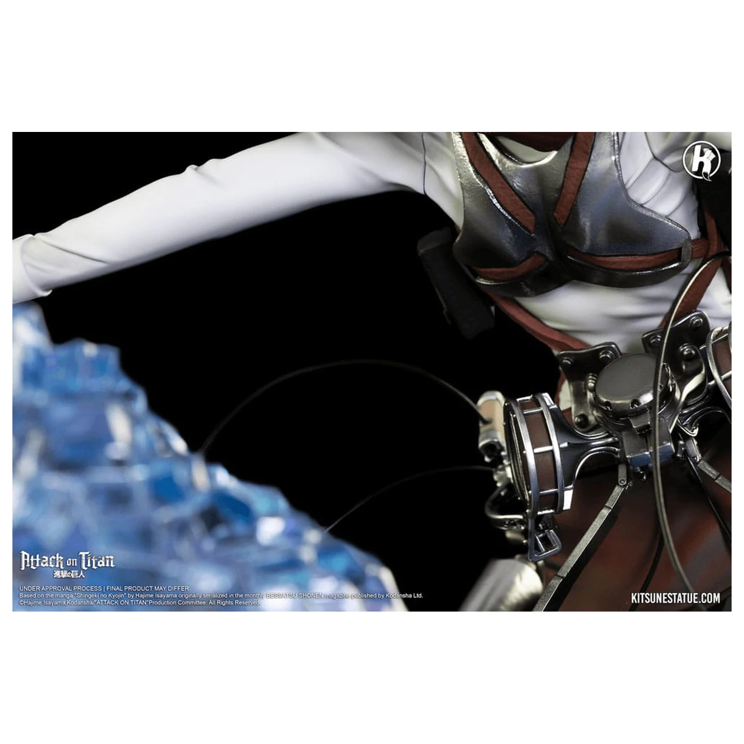 Attack on Titan Statue 1/6 Mikasa Ackerman 39 cm     product photo