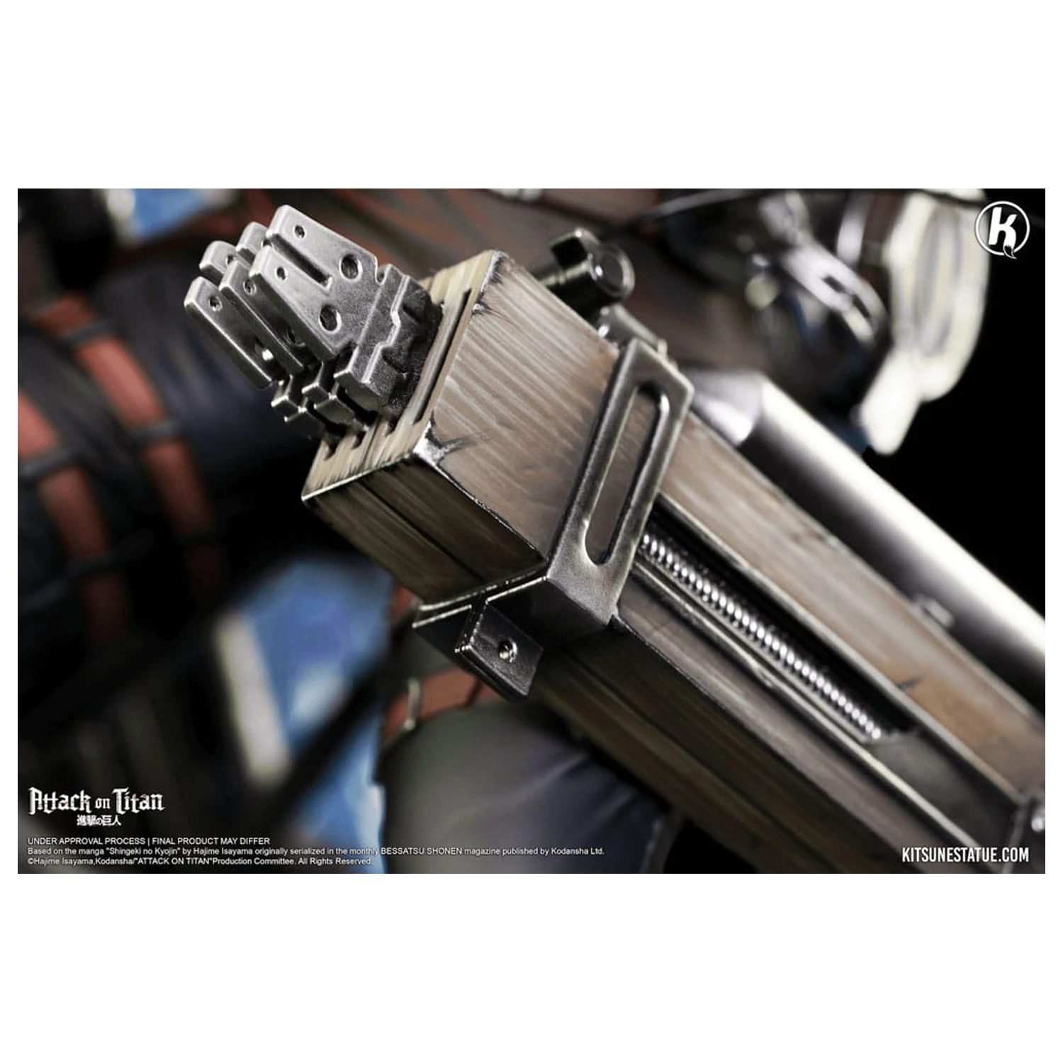 Attack on Titan Statue 1/6 Mikasa Ackerman 39 cm     product photo