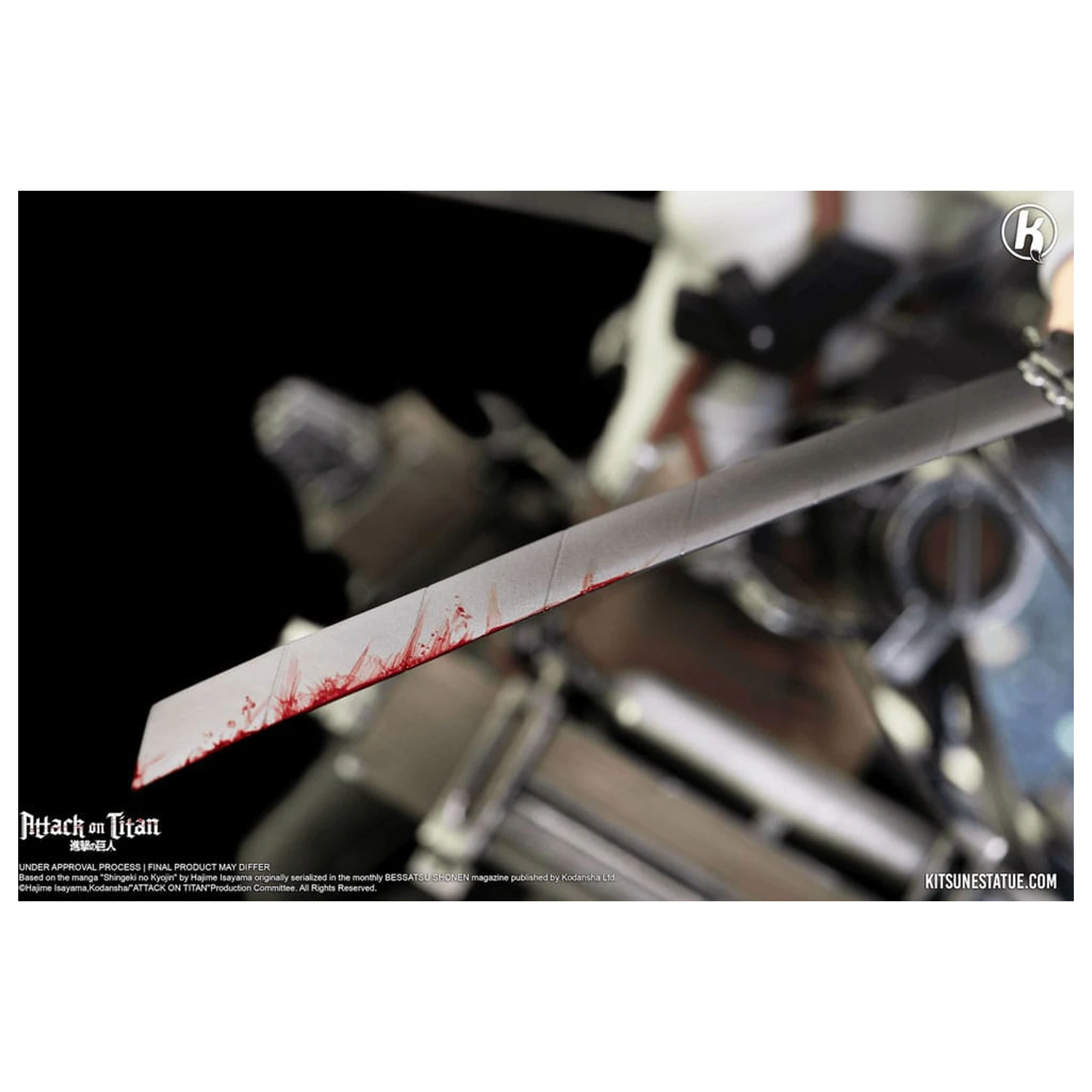 Attack on Titan Statue 1/6 Mikasa Ackerman 39 cm     product photo
