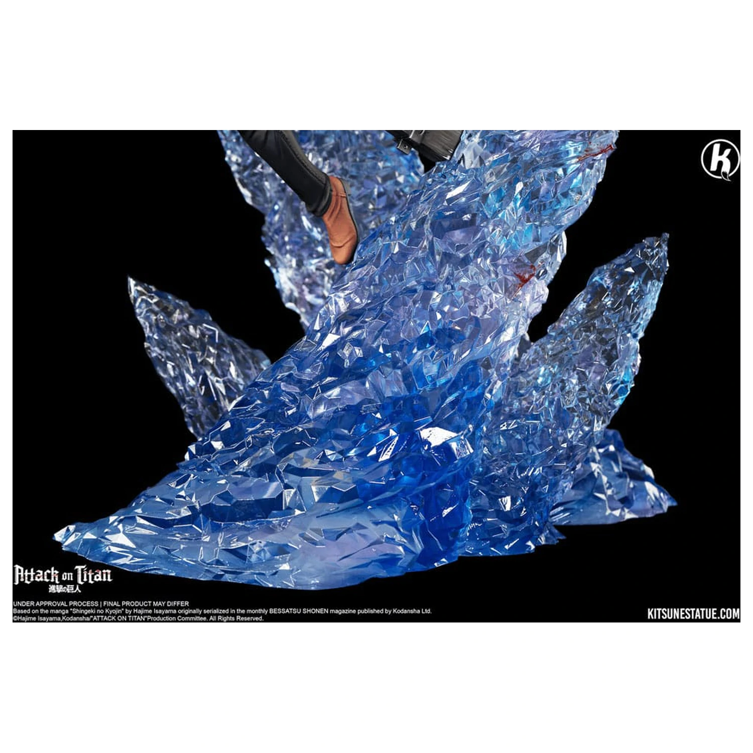 Attack on Titan Statue 1/6 Mikasa Ackerman 39 cm     product photo