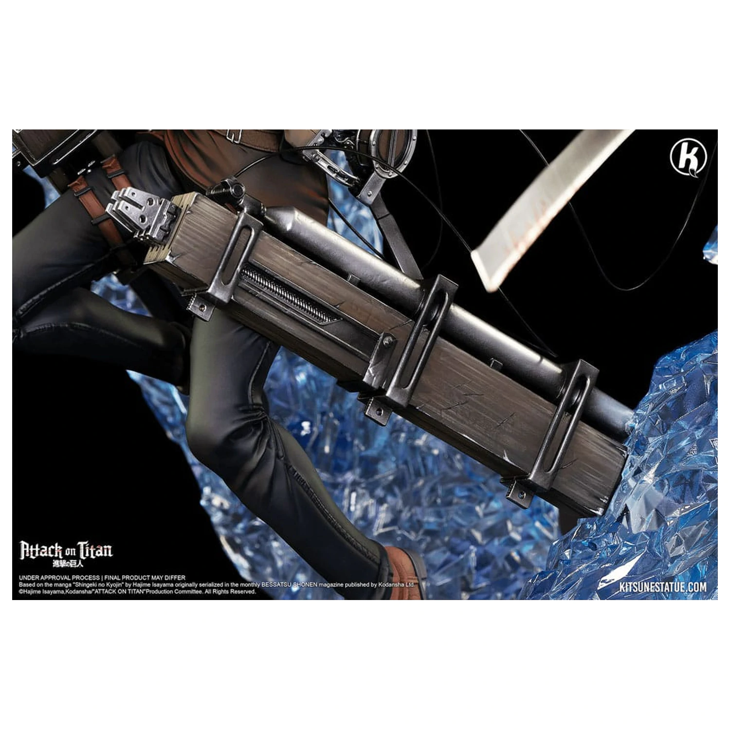 Attack on Titan Statue 1/6 Mikasa Ackerman 39 cm     product photo