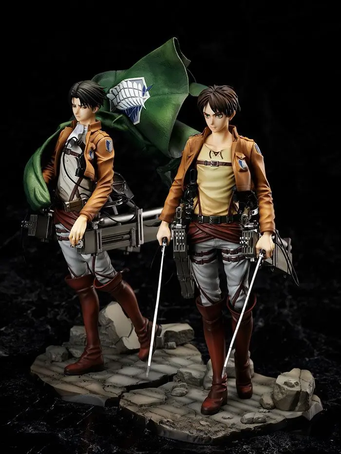 Attack on Titan PVC Statue 1/7 Levi 24 cm product photo