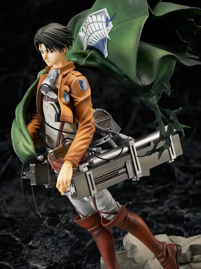 Attack on Titan PVC Statue 1/7 Levi 24 cm product photo