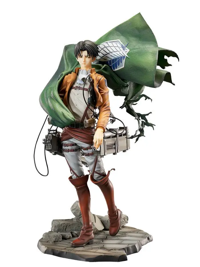 Attack on Titan PVC Statue 1/7 Levi 24 cm product photo