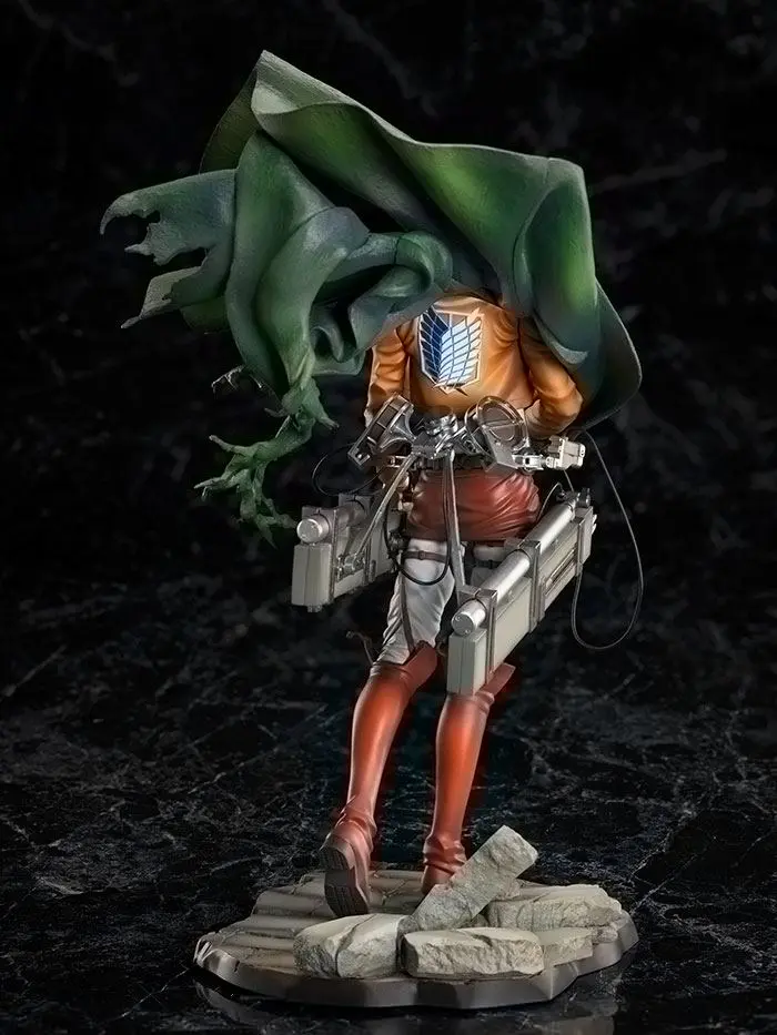 Attack on Titan PVC Statue 1/7 Levi 24 cm product photo