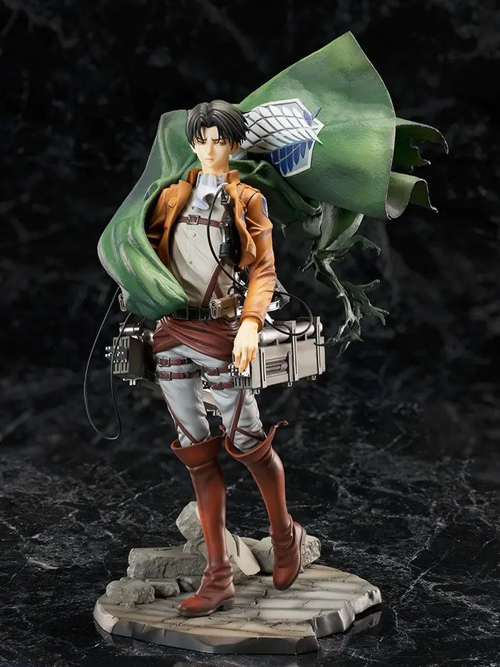 Attack on Titan PVC Statue 1/7 Levi 24 cm product photo
