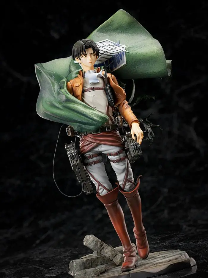 Attack on Titan PVC Statue 1/7 Levi 24 cm product photo