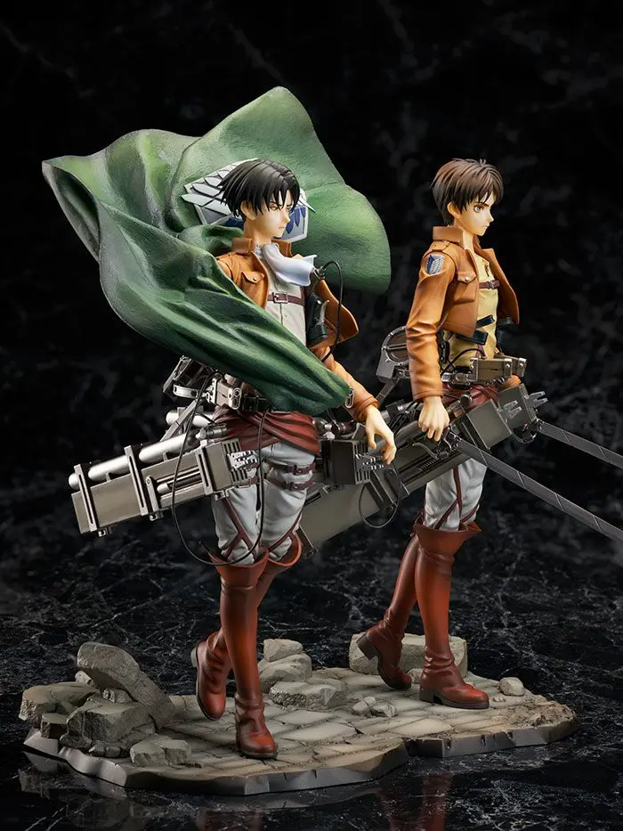 Attack on Titan PVC Statue 1/7 Levi 24 cm product photo