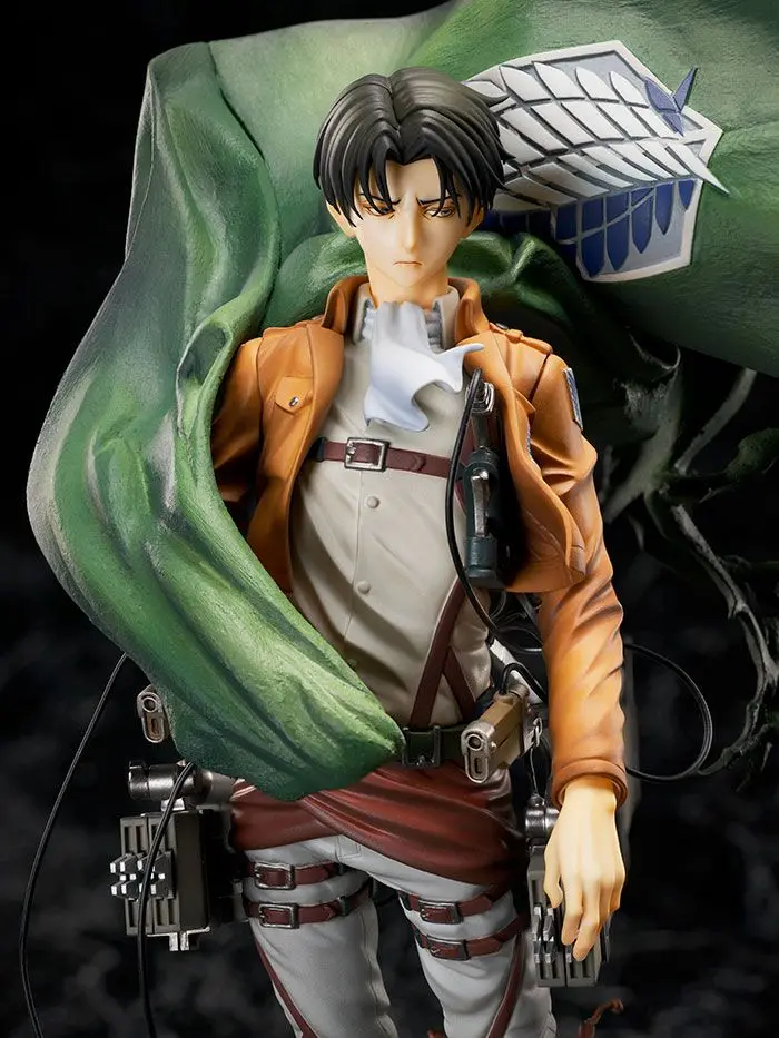 Attack on Titan PVC Statue 1/7 Levi 24 cm product photo