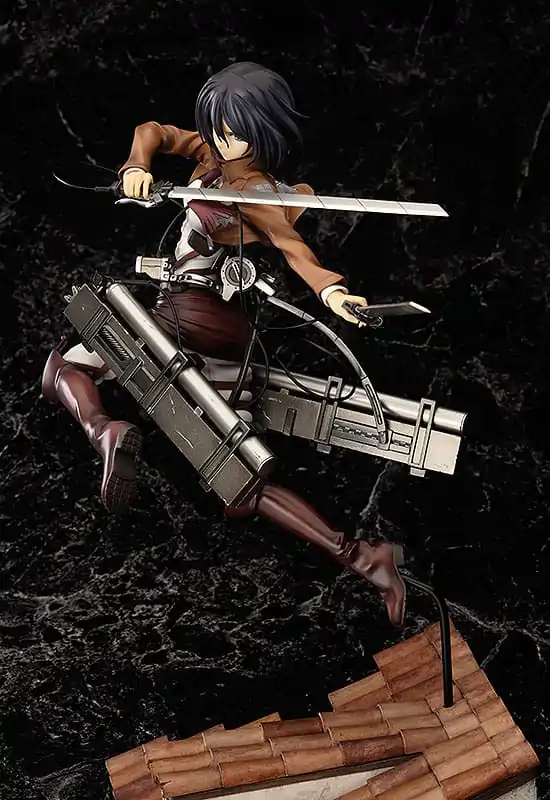 Attack on Titan Statue 1/8 Mikasa Ackerman DX Ver. 17 cm (re-run) termékfotó