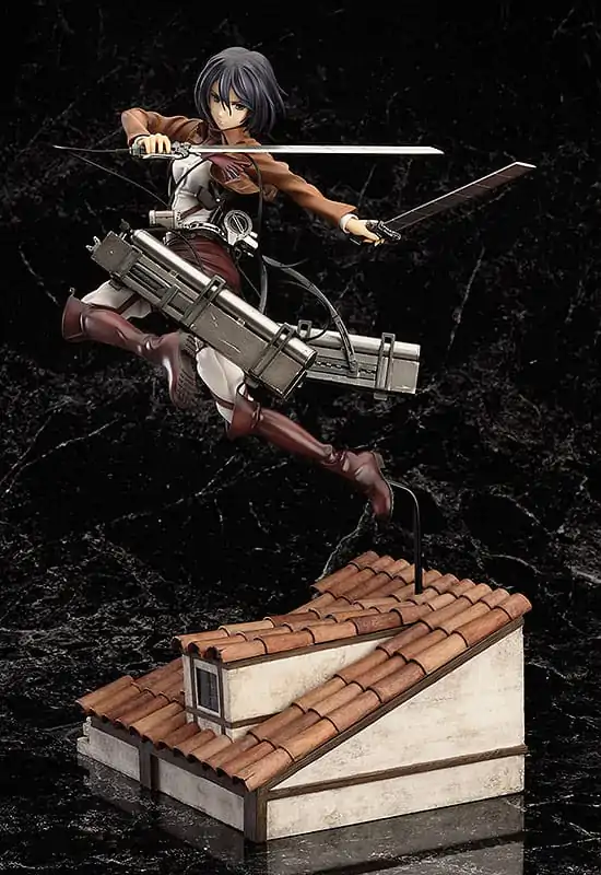 Attack on Titan Statue 1/8 Mikasa Ackerman DX Ver. 17 cm (re-run) termékfotó