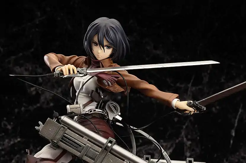 Attack on Titan Statue 1/8 Mikasa Ackerman DX Ver. 17 cm (re-run) termékfotó