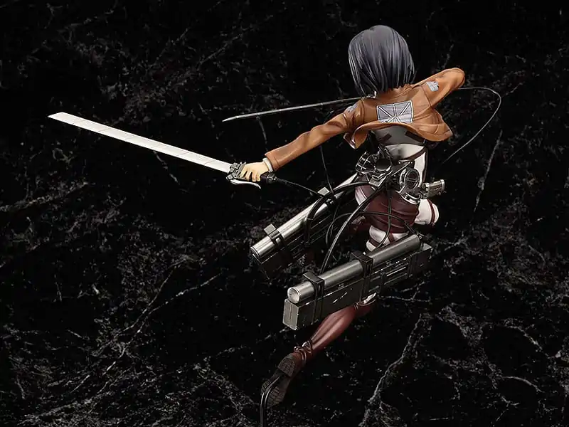 Attack on Titan Statue 1/8 Mikasa Ackerman DX Ver. 17 cm (re-run) termékfotó