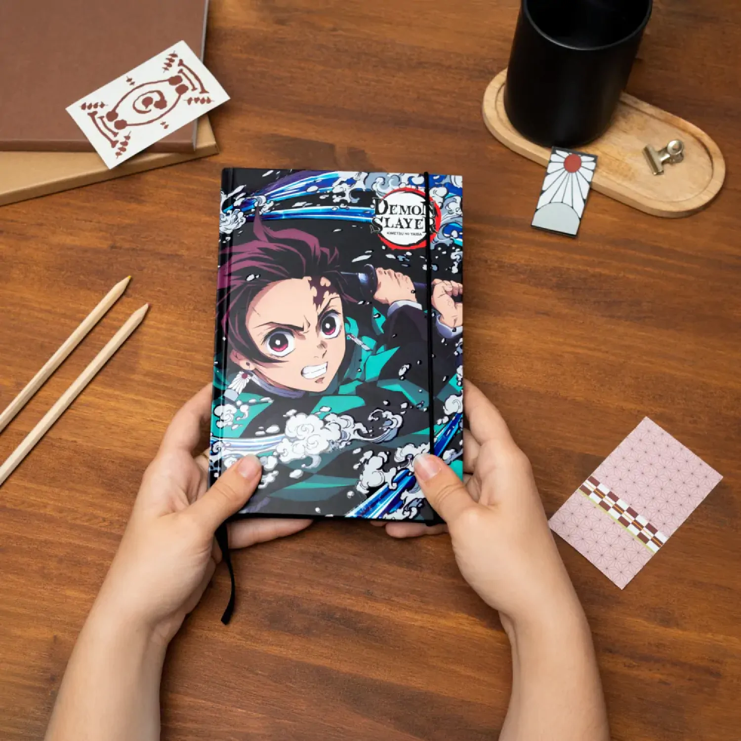 Demon Slayer Kimetsu no Yaiba A5 premium notebook product photo