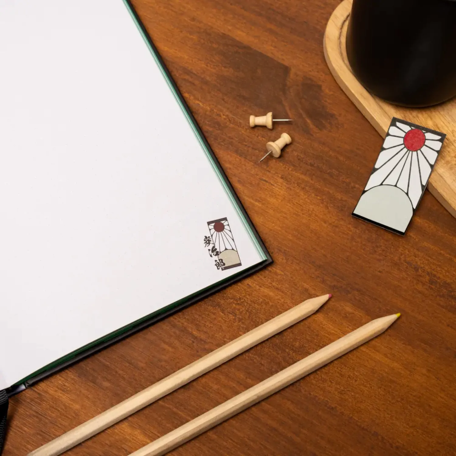 Demon Slayer Kimetsu no Yaiba A5 premium notebook product photo