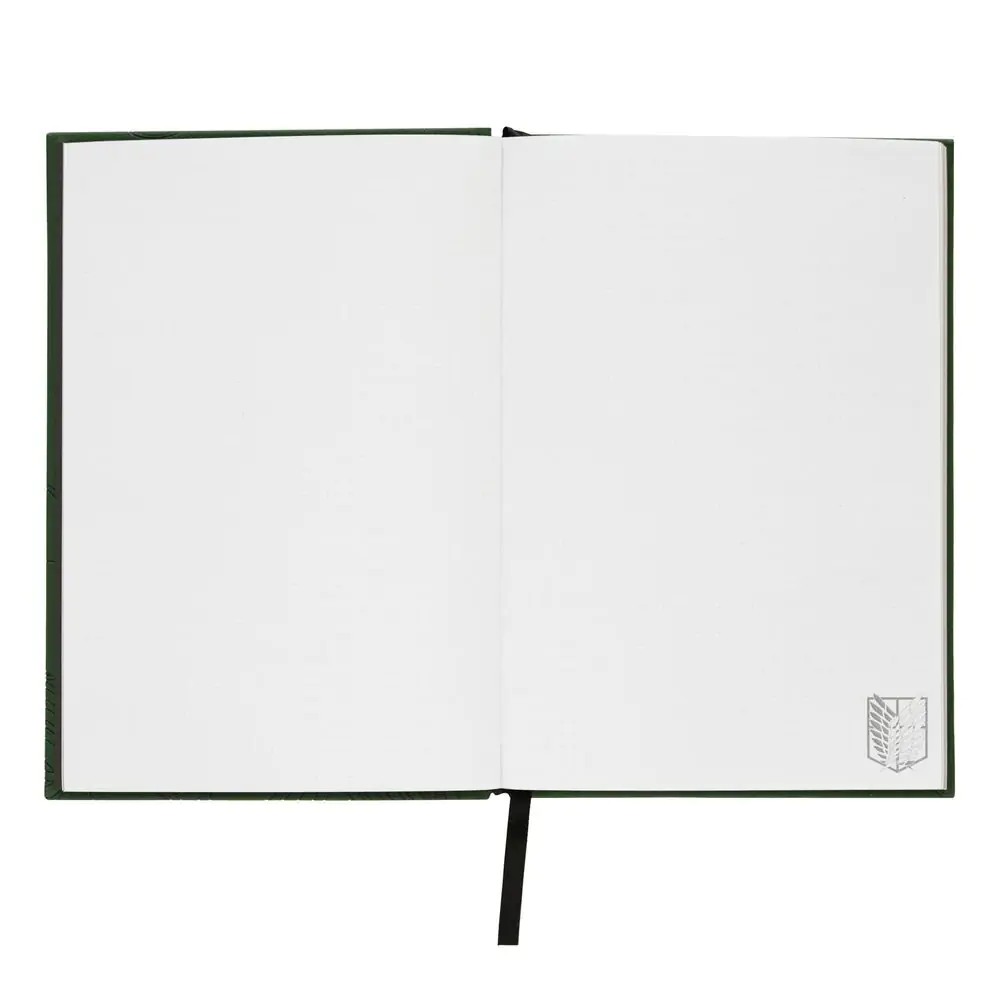 Attack on Titan A5 premium notebook product photo