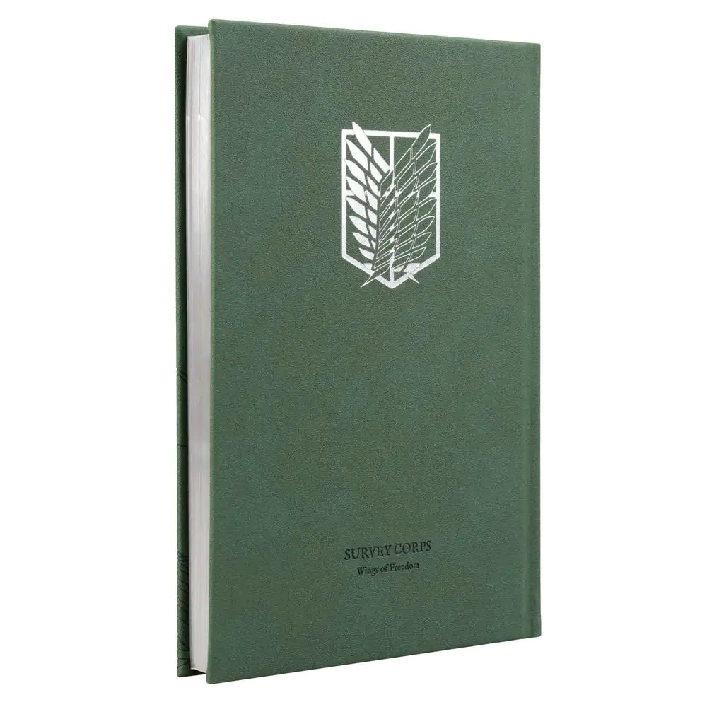 Attack on Titan A5 premium notebook product photo