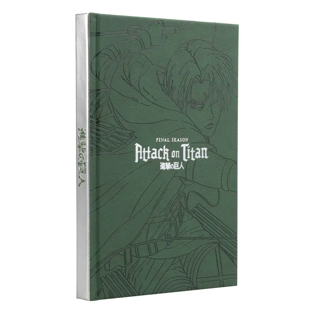 Attack on Titan A5 premium notebook product photo