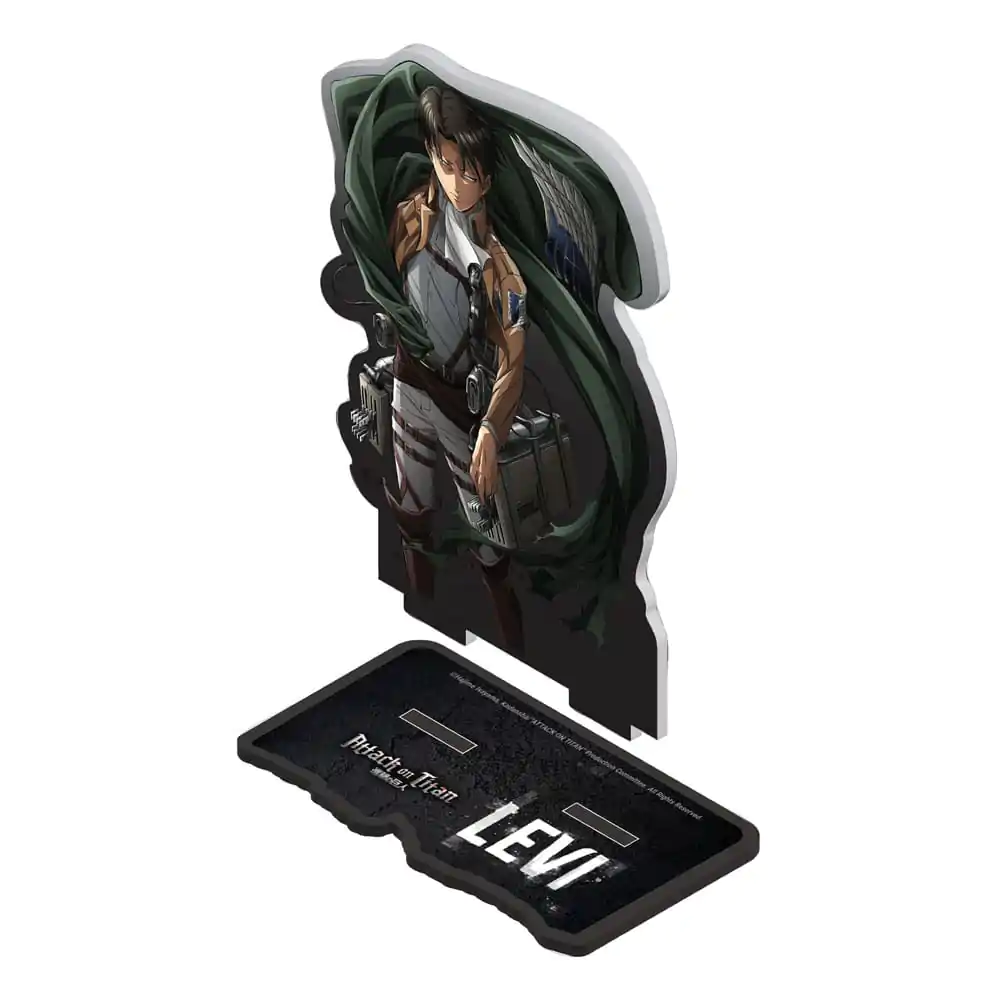 Attack on Titan Acryl Figure Levi Battle-Ready 18 cm          product photo