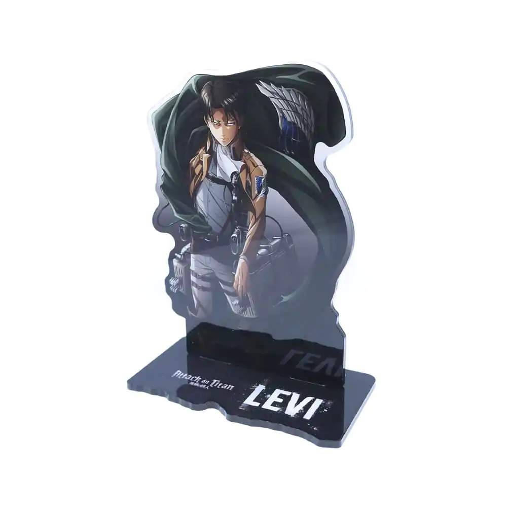 Attack on Titan Acryl Figure Levi Battle-Ready 18 cm          product photo