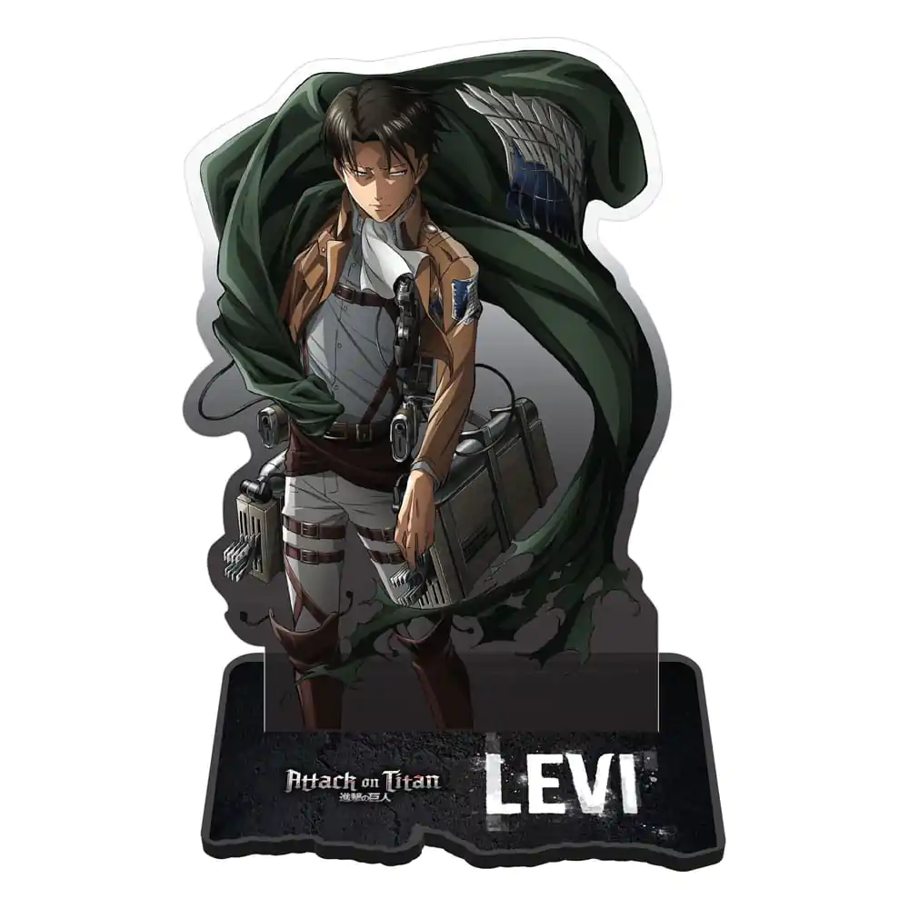 Attack on Titan Acryl Figure Levi Battle-Ready 18 cm          product photo