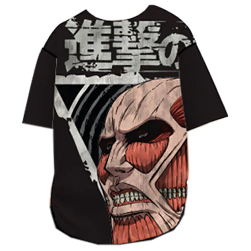 Attack on Titan All Over Titan t-shirt product photo