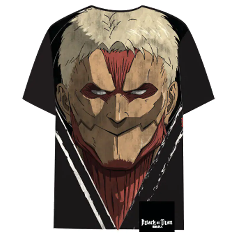 Attack on Titan All Over Titan t-shirt product photo